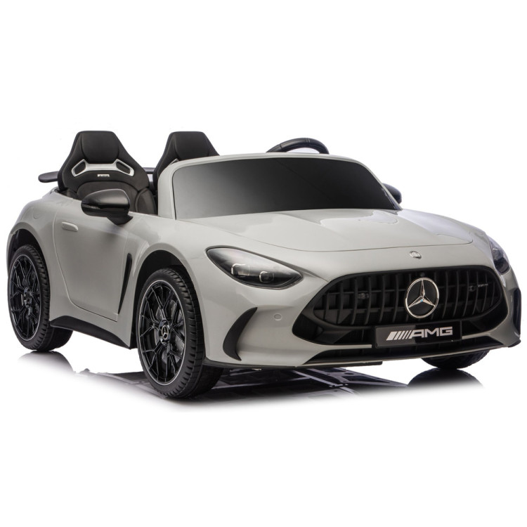 Elektrické autíčko Mercedes AMG DK-GT63 24V - svetlosivé